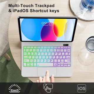 FOGARI Magic Keyboard teclado ipad 10 11