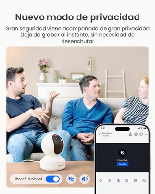 Reolink cámara seguridad interior 4K zoom