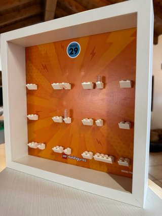 Cornice Display Lego Minifigures Serie 29