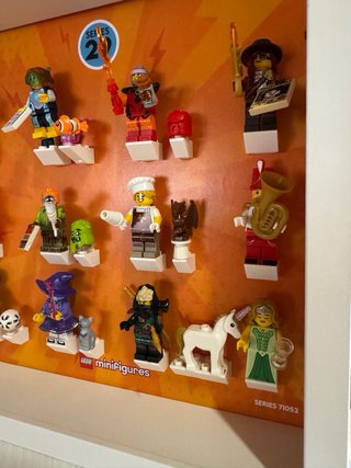 Cornice Display Lego Minifigures Serie 29