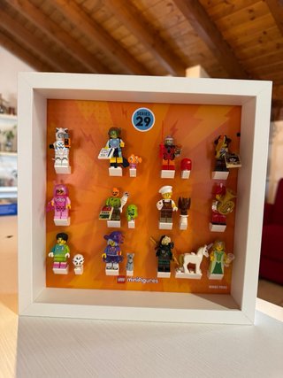 Cornice Display Lego Minifigures Serie 29
