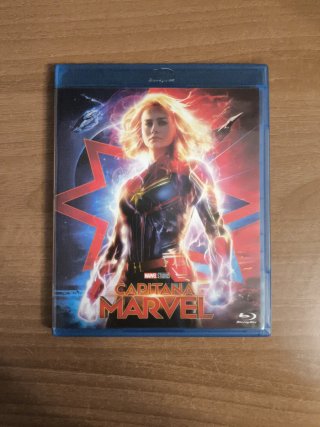 Blu-ray Capitana Marvel