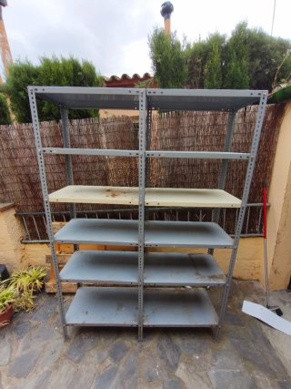 Se regala. Estantería Metálica Mecalux 1,40 x 2,00