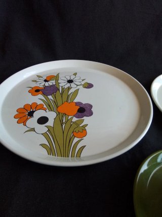 Juego de porcelana inglesa antiguo