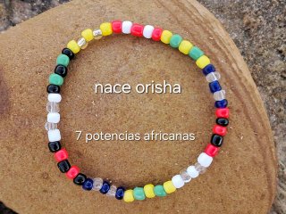 Pulsera 7 Potencias Africanas