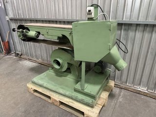 Lijadora De Banda Industrial Madera