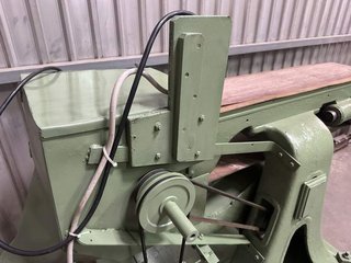 Lijadora De Banda Industrial Madera