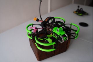 Dron Cinewhoop Diatone Taycan 3" FPV (Vista)