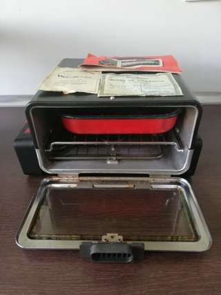 Mini Horno Moulinex 650w 1985