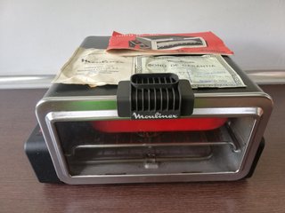 Mini Horno Moulinex 650w 1985