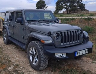 Jeep Wrangler 2021