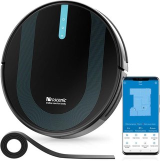 Proscenic robot aspirador potente con mopa