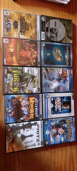 Lote Giochi PC: Age of Empires, Turok, Harry Potter