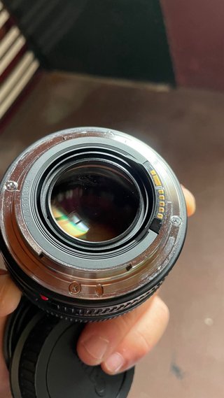 Canon 50mm EF f/1.4 Lente
