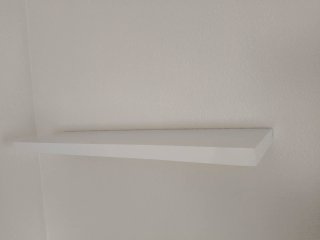 Estanterías blancas para salón/dormitorio