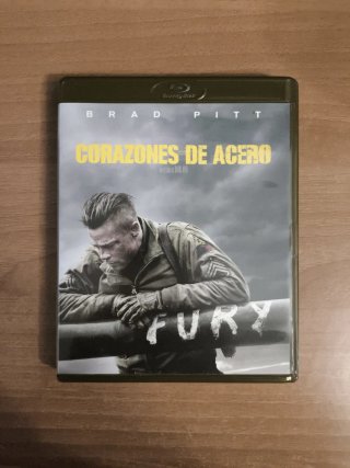 Blu-ray Corazones de Acero (Fury)