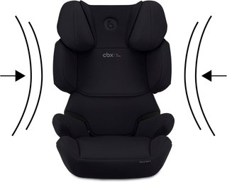 - CBX by CYBEX silla coche infantil segura