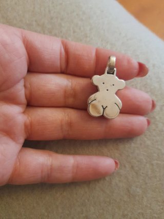 Colgante Oso Tous Plata 925
