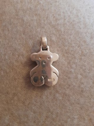 Colgante Oso Tous Plata 925
