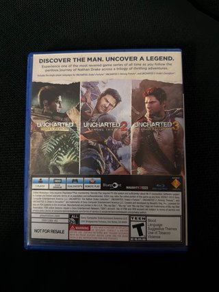 Uncharted: The Nathan Drake Collection PS4