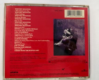 CD  THE BODYGUARD