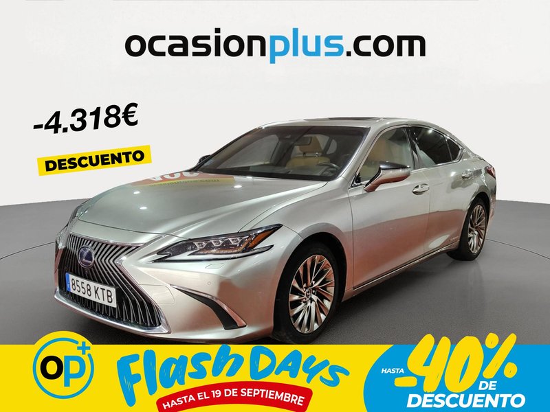 Lexus ES 300h Luxury 160 kW (218 CV) - foto 1