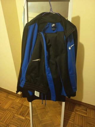 Conjunto Chándal Nike Azul y Negro