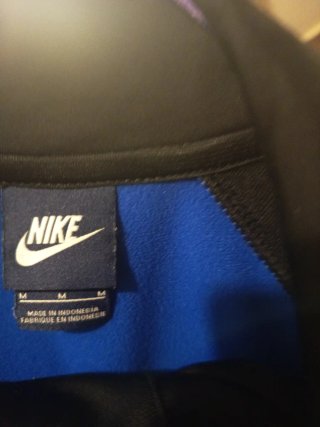 Conjunto Chándal Nike Azul y Negro
