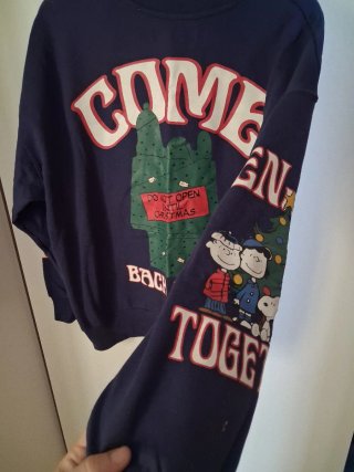 Sudadera Navidad Snoopy Xmas