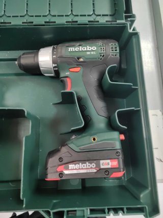 Pack Taladro Metabo SB 18L + Accesorios
