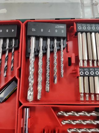 Pack Taladro Metabo SB 18L + Accesorios