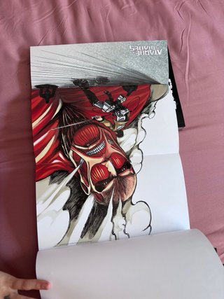URGE VENDER! Comics Edicion Coleccionista Aot