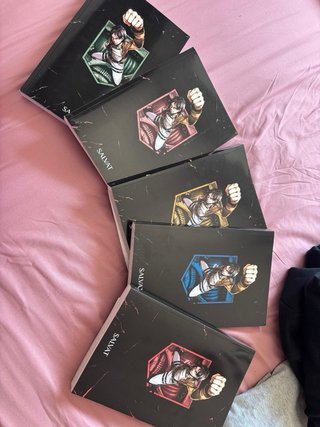 URGE VENDER! Comics Edicion Coleccionista Aot