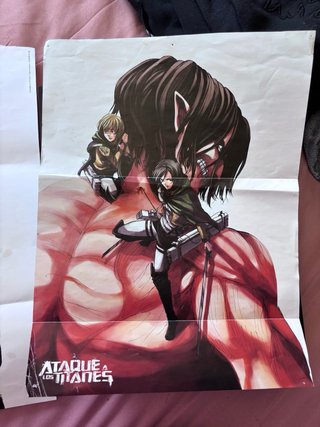URGE VENDER! Comics Edicion Coleccionista Aot