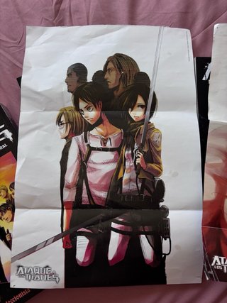 URGE VENDER! Comics Edicion Coleccionista Aot