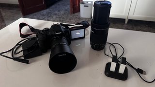 Canon EOS 750D / Rebel T6i Cámara reflex digital