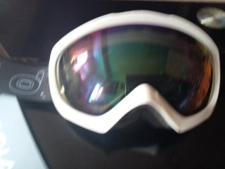 Gafas de esquí Odoland blancas