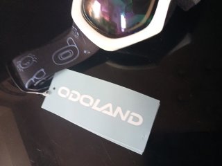 Gafas de esquí Odoland blancas