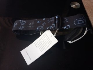 Gafas de esquí Odoland blancas