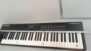 ///M-AUDIO Oxygen Pro 61 Teclado MIDI USB W7Y6661
