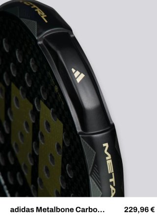 Pala de pádel Adidas Metalbone Carbon Ctrl