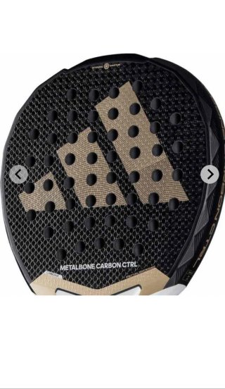 Pala de pádel Adidas Metalbone Carbon Ctrl