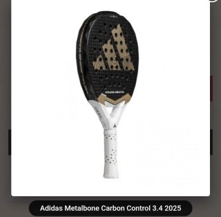 Pala de pádel Adidas Metalbone Carbon Ctrl
