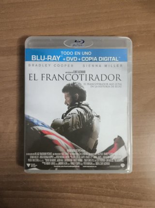 Blu-ray El Francotirador (Español)