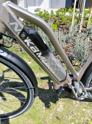 Bicicleta eléctrica Nakamura