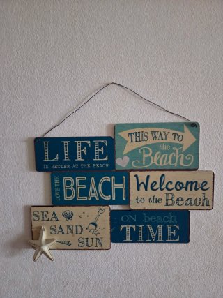 Decoración de Pared Estilo Playa