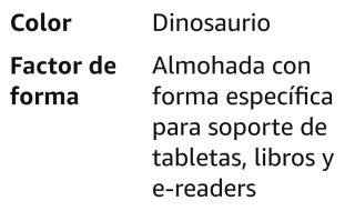 Cojín de lectura infantil dinosaurio