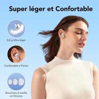 Auriculares inalámbricos Bluetooth reducción ruido