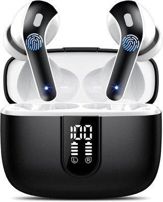 Auriculares inalámbricos Bluetooth reducción ruido