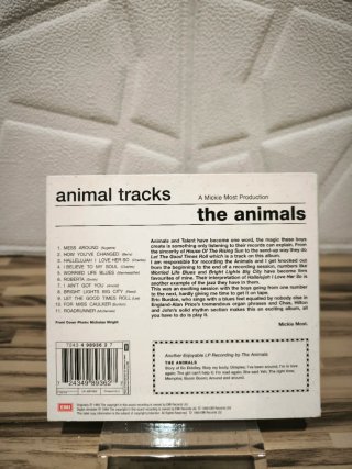 CD Animal Tracks Folk